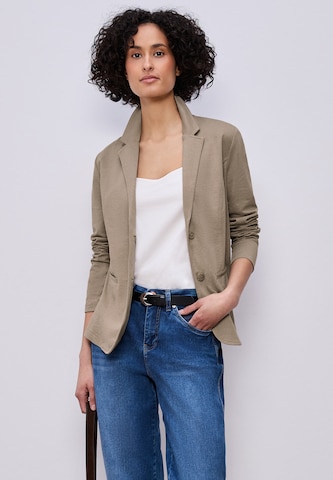 STREET ONE Blazer in Beige: front