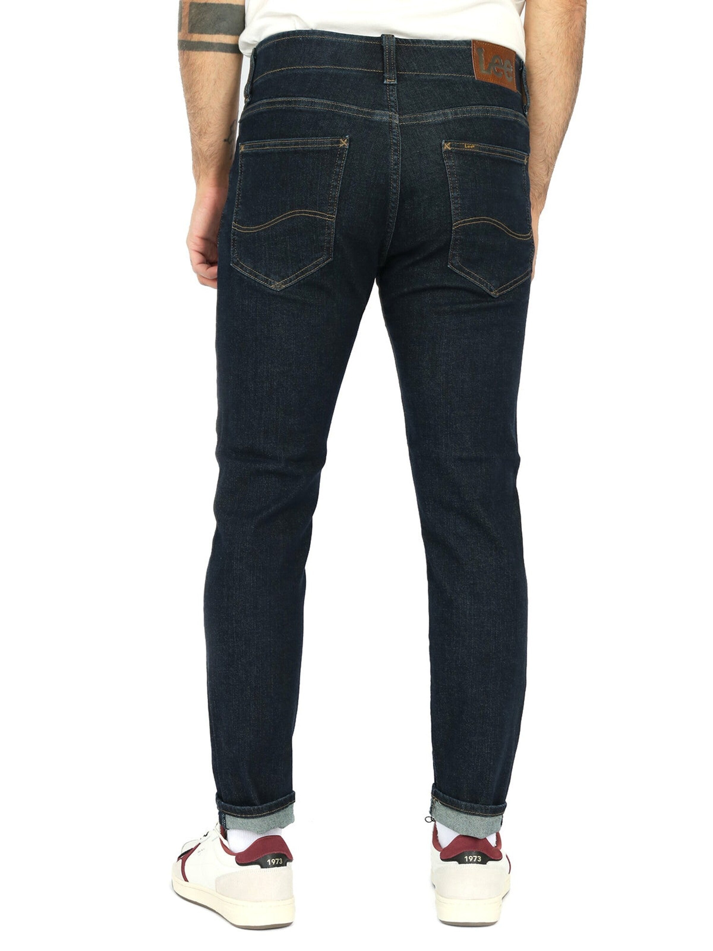 Lee Skinny Jeans 'SUPERSTRETCH XM Night Wanderer' in Blue