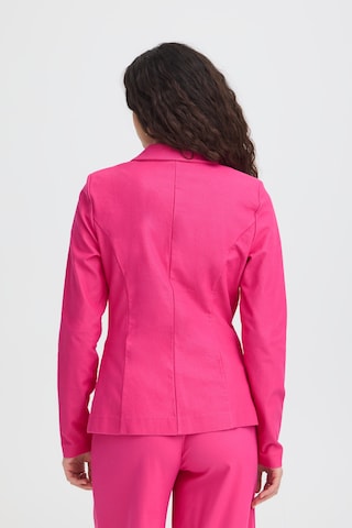ICHI Marynarka 'IHKATE' w kolorze różowy