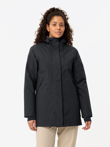 VAUDE Sportjacke 'Coreway' in Grau: Vorderseite