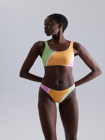 Bustier Bikini Rivus en jaune