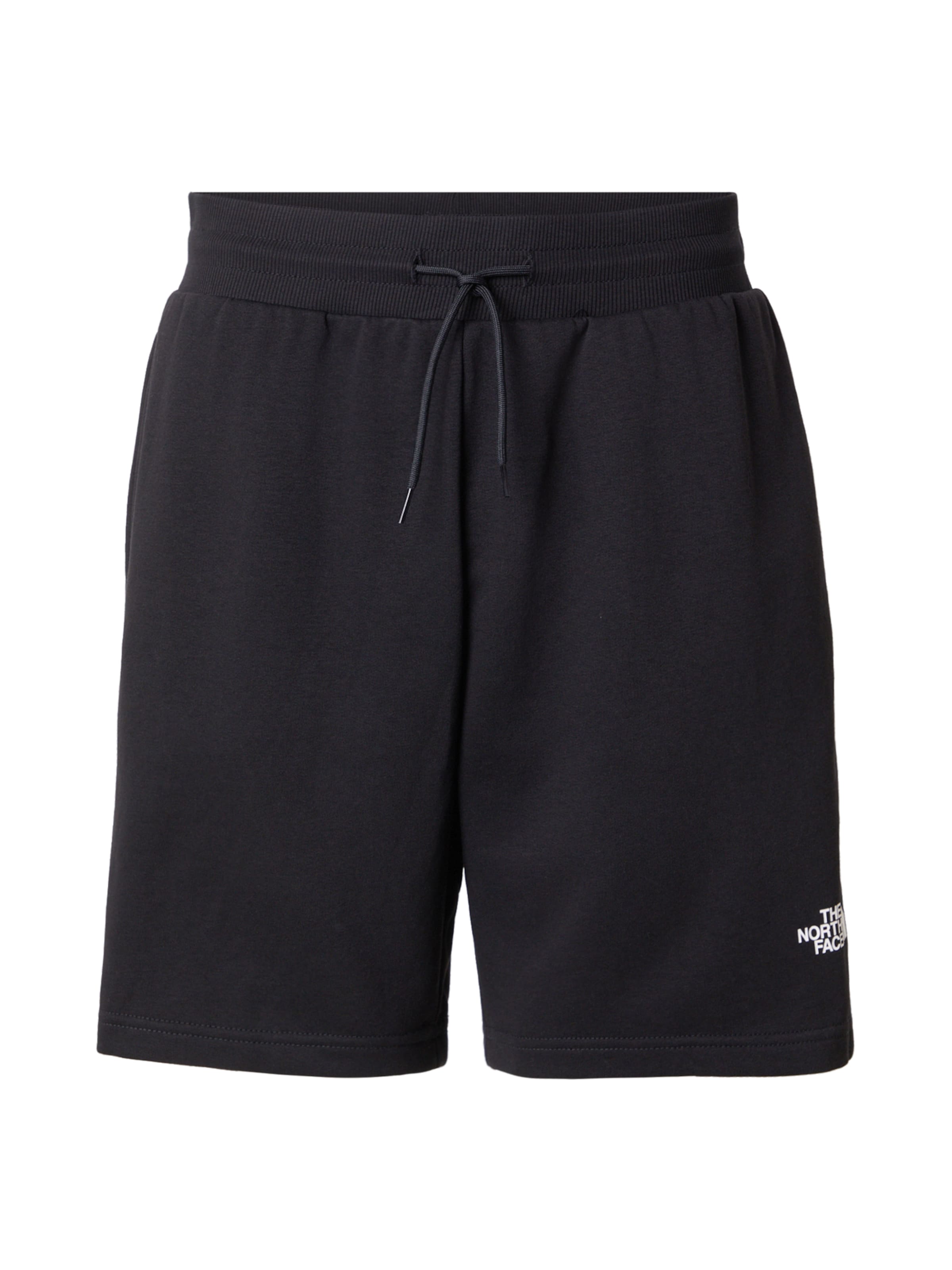 juoda THE NORTH FACE Kelnės 'SIMPLE DOME': priekis