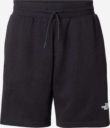 THE NORTH FACE Bukser 'SIMPLE DOME' i sort: forside
