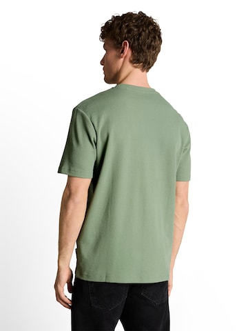 TOM TAILOR DENIM Póló - zöld