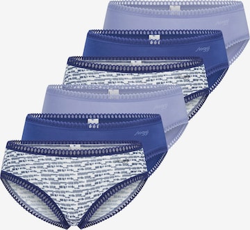 SLOGGI Boyshorts 'GO Crush' in Blue: front