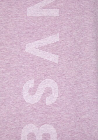 T-shirt Elbsand en violet