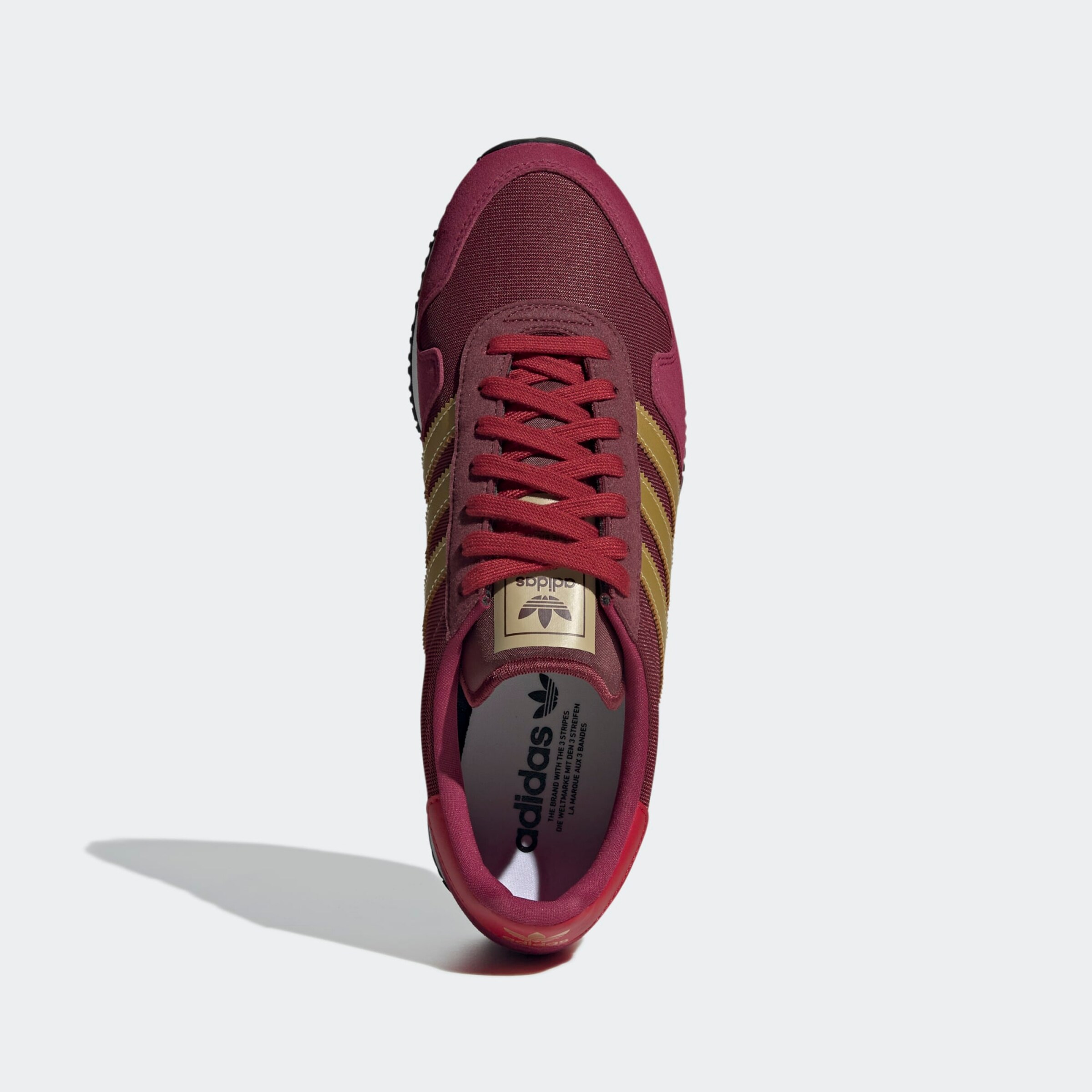 Männer Sneaker ADIDAS ORIGINALS Sneaker 'USA 84' in Burgunder - MI91336 Männer Sneaker ADIDAS ORIGINALS Sneaker 'USA 84' in Burgunder - MI91336