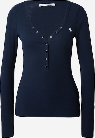 Abercrombie & Fitch Shirt in Blue: front