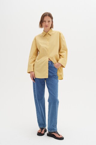 InWear - Blusa 'Nitura' en amarillo