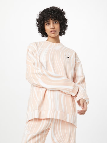 ADIDAS BY STELLA MCCARTNEY Sportsweatshirt 'Truecasuals Graphic' i rosa: forside