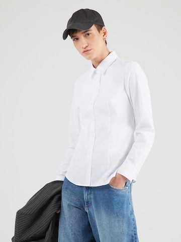 SEIDENSTICKER Blúz 'CITY' - fehér: elől