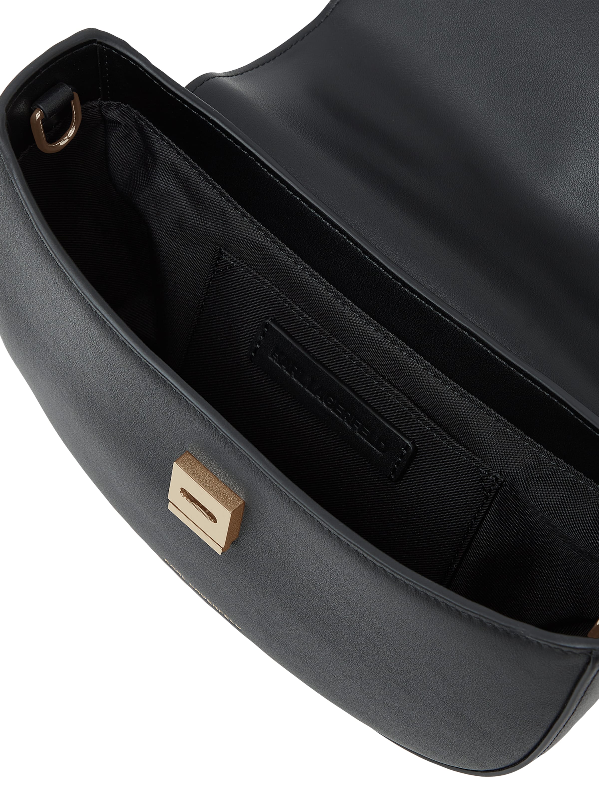 Karl Lagerfeld Handbag 'Choupette' in Black