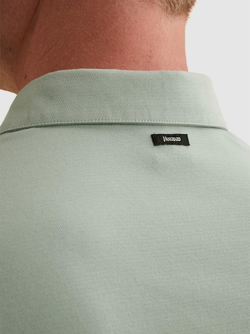 VANGUARD T-shirt 'Polo shirt in interlock jersey' i blå