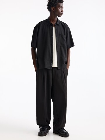 Fit confort Chemise Pull&Bear en noir