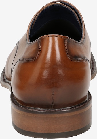 SIOUX Lace-Up Shoes ' Malronus ' in Brown