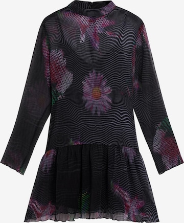 Desigual Mekko värissä musta: etupuoli