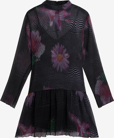 Desigual Mekko värissä vihreä / syreeni / marjat / musta, Tuotenäkymä