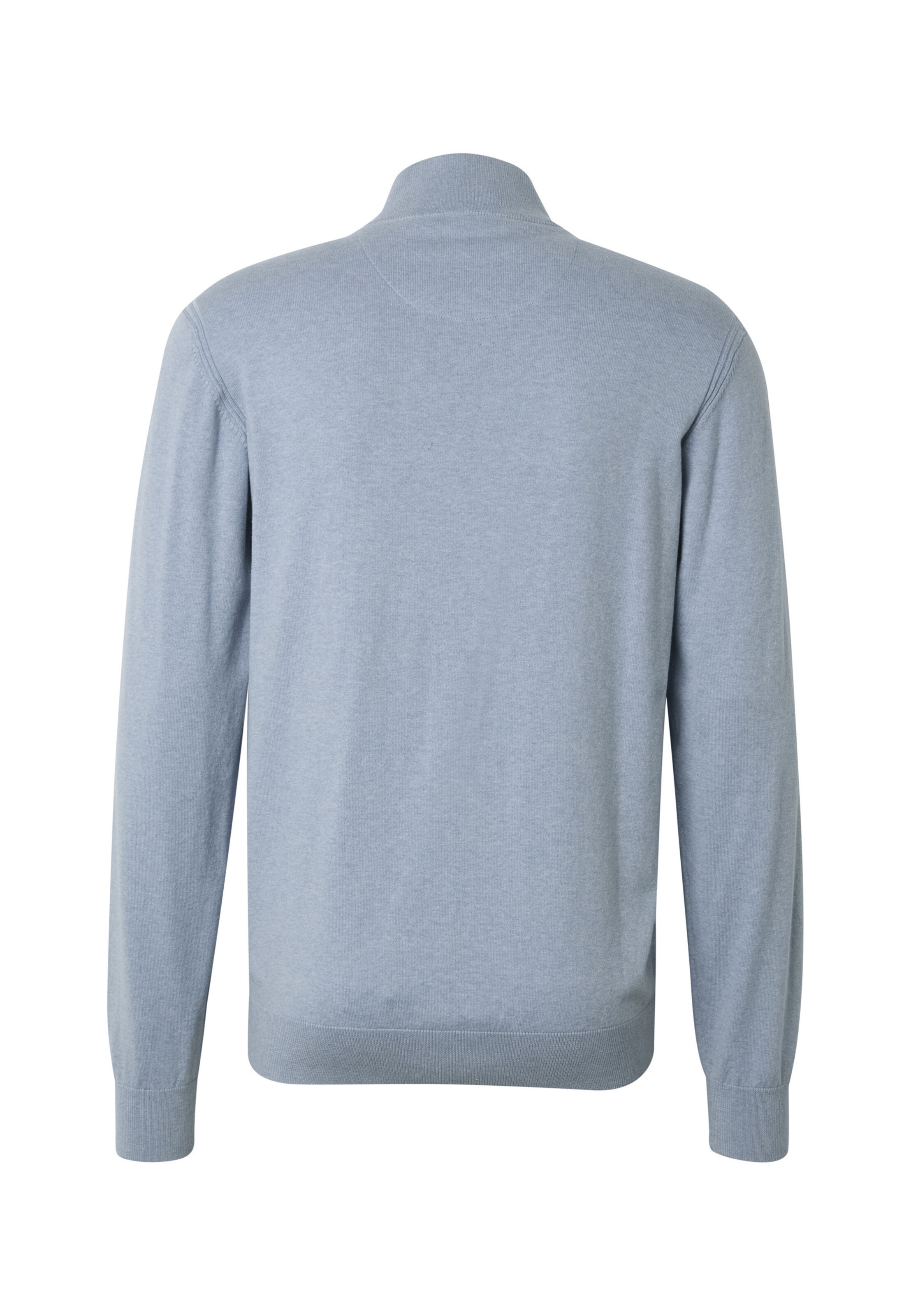 INDICODE JEANS Knit cardigan 'Tinos' in Blue