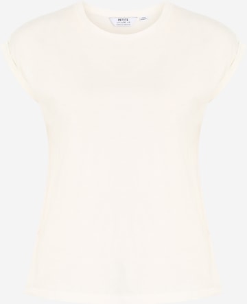 Dorothy Perkins Petite Shirt in White: front
