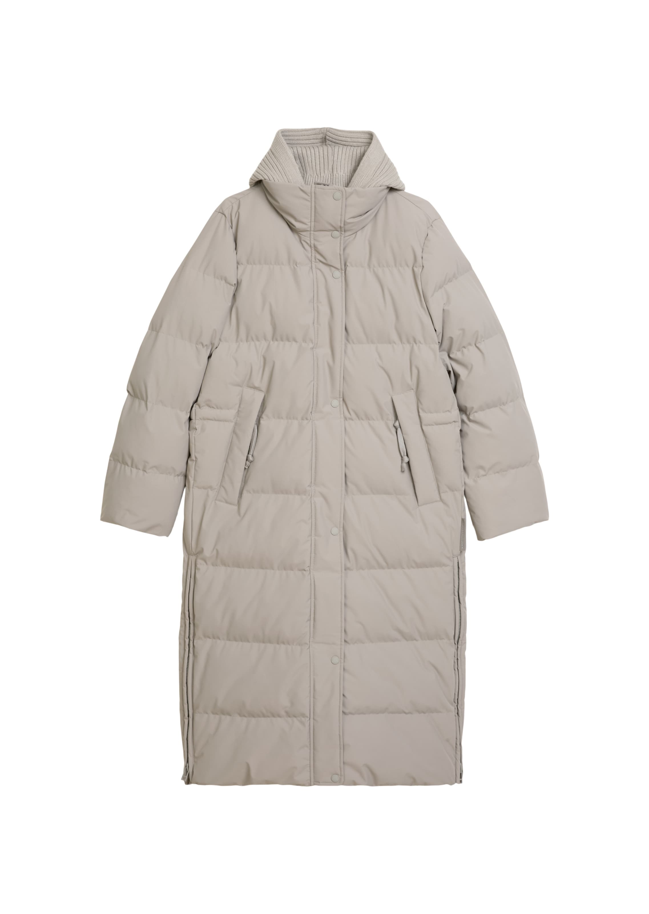 Marc O'Polo DENIM Tussenmantel in Grijs: voorkant