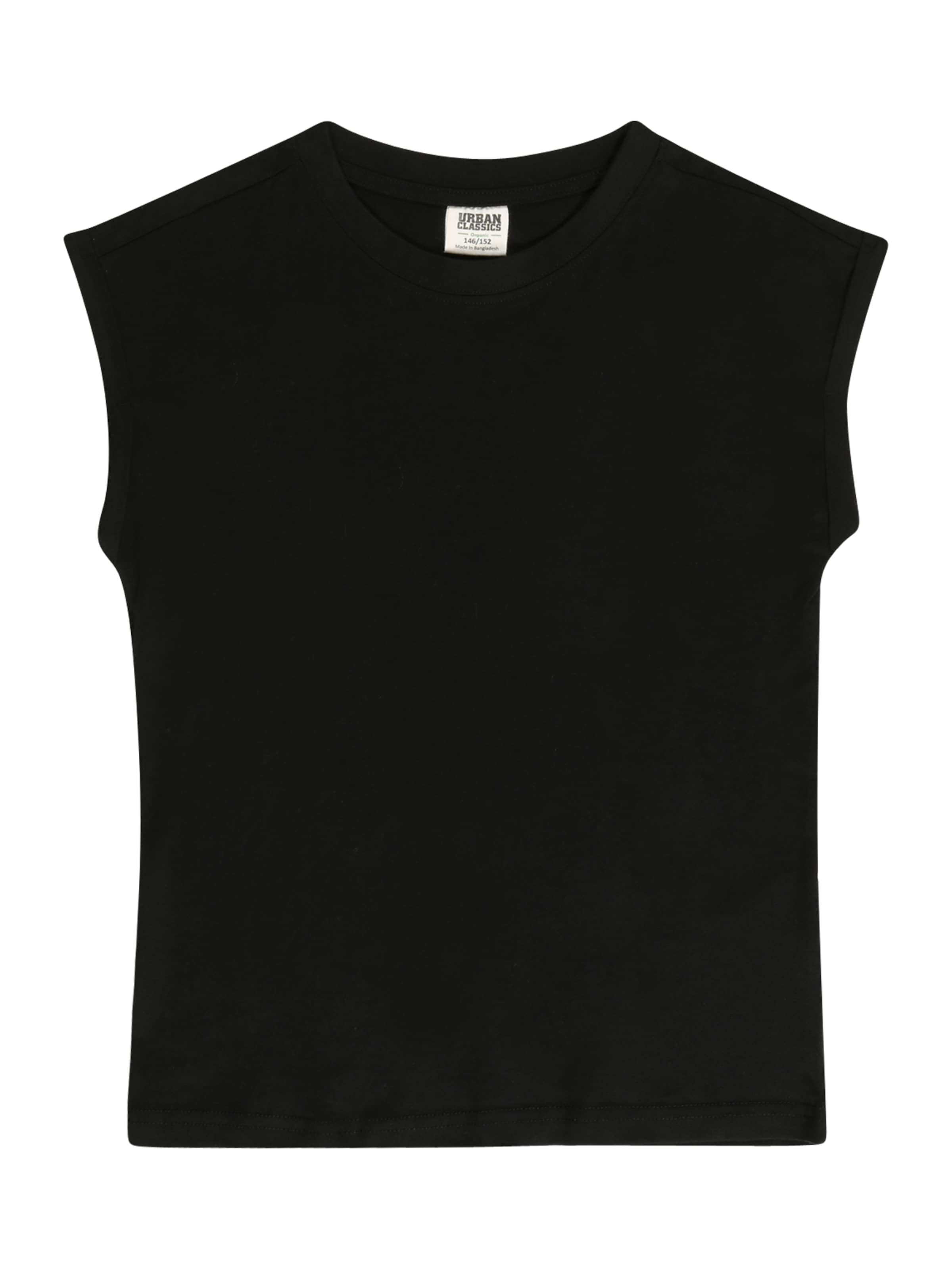 Maglietta di Urban Classics in nero: frontale