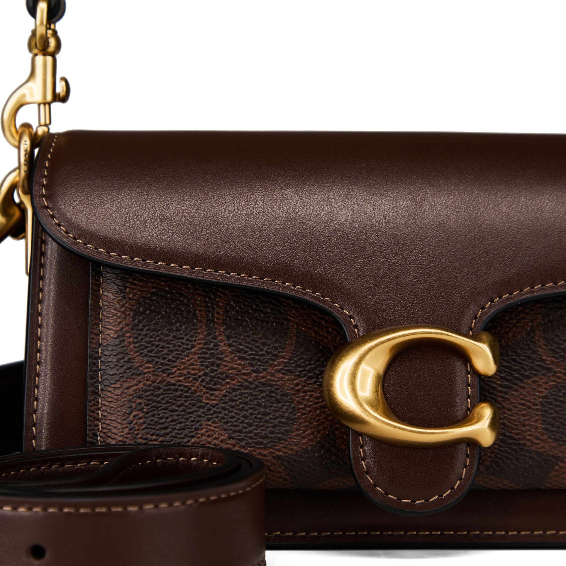 COACH Наплечная сумка 'Tabby' в Коричневый