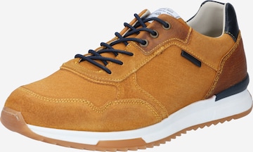 BULLBOXER Sneakers laag in Bruin: voorkant