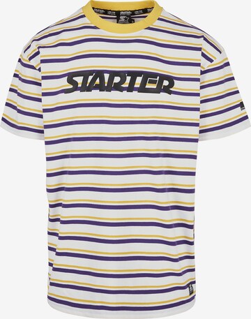 Starter Black Label - Camisa em branco: frente