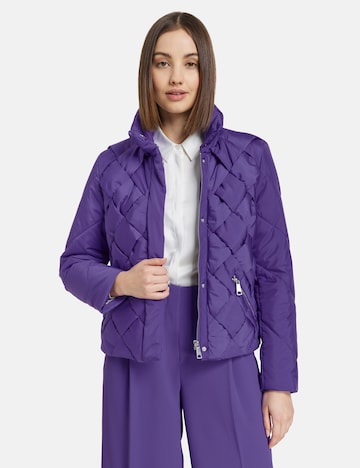 TAIFUN Between-Season Jacket in Purple: front