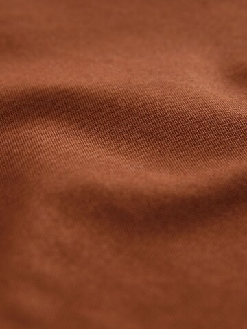 Next Slim fit Button Up Shirt in Brown