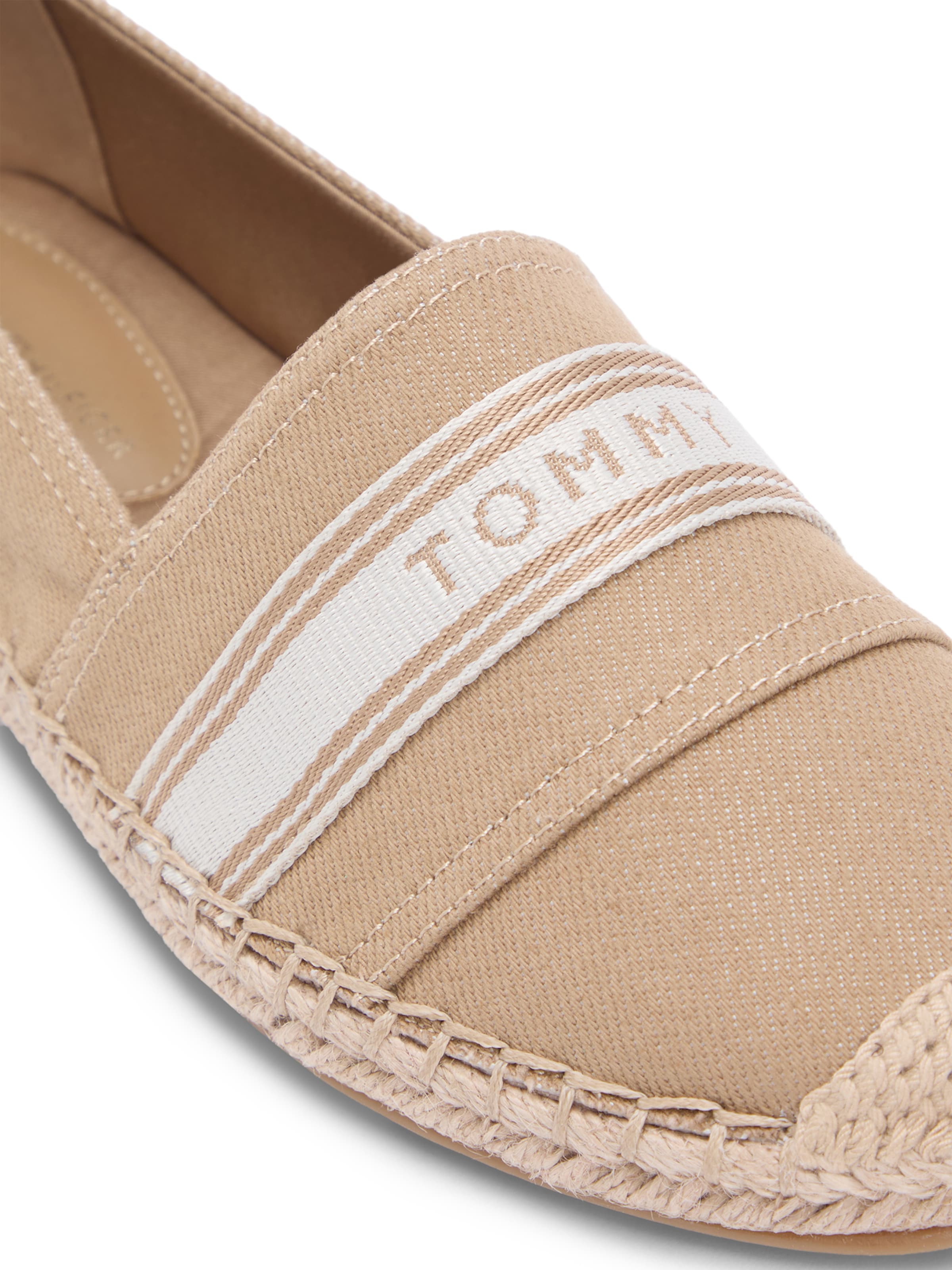 TOMMY HILFIGER Espadrilles - barna