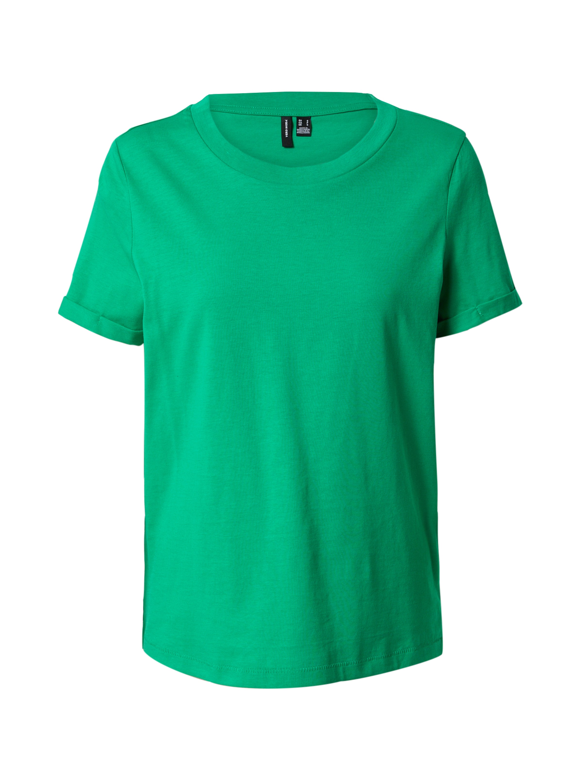 VERO MODA - Camiseta 'Paula' en verde: frente