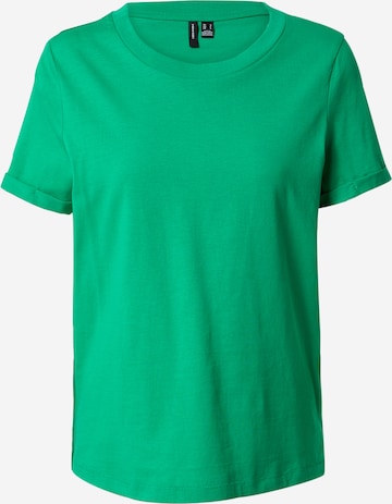 VERO MODA Shirt 'PAULA' in Green: front