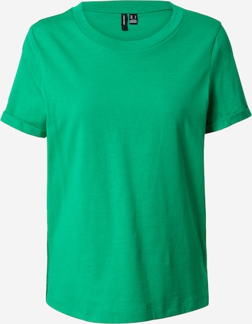 VERO MODA Tričko 'PAULA' – zelená: přední strana