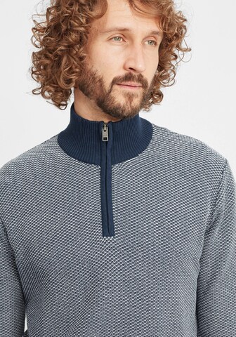 !Solid - Jersey 'Duncan' en azul