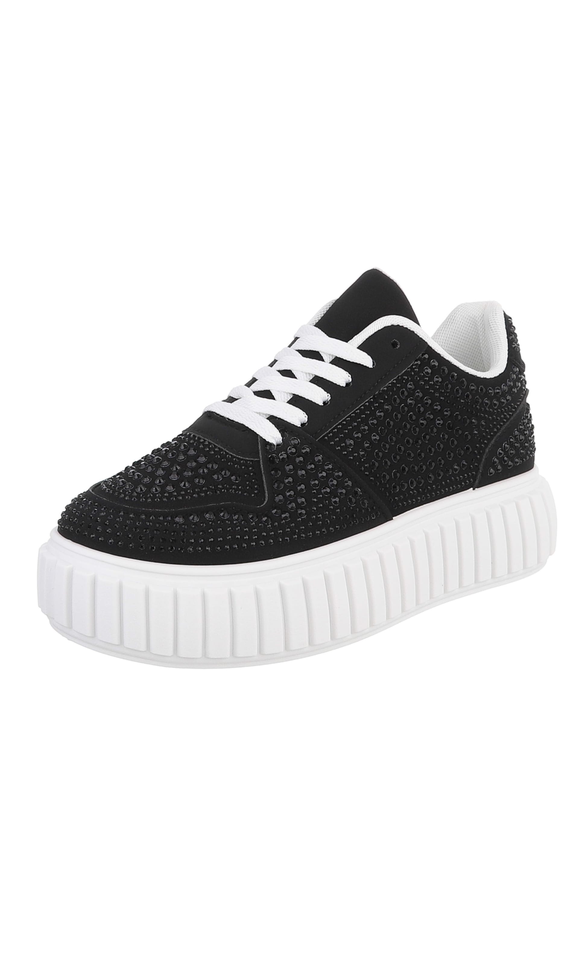Ital-Design Sneaker in 36 in schwarz, Produktansicht