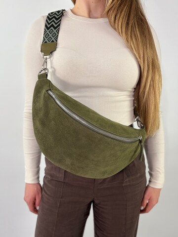 lePelou Gürteltasche 'GENOVA' in Grün