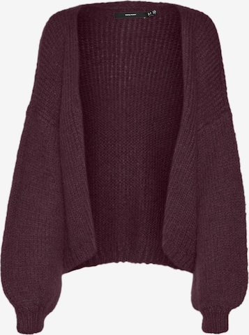 VERO MODA Вязаная кофта 'VMMaybe' в Красный: спереди