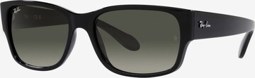 Ray-Ban Zonnebril '0RB438855601/71' in Zwart: voorkant