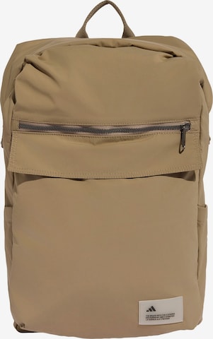 ADIDAS PERFORMANCE - Mochilas desportivas em verde: frente