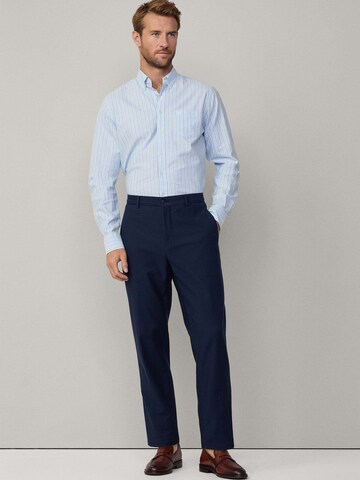 Coupe slim Chemise Hackett London en bleu