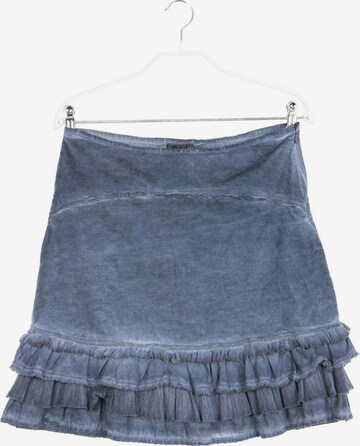 NILE Skirt in XS in Blue: front