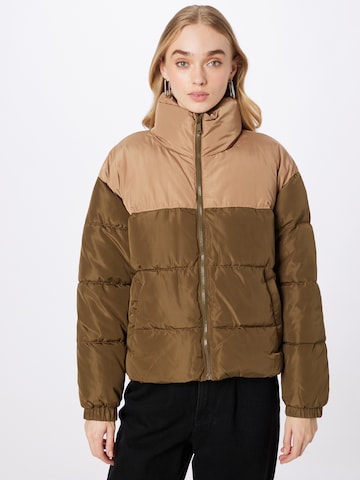 ONLY Between-Season Jacket 'BECCA' in Green: front