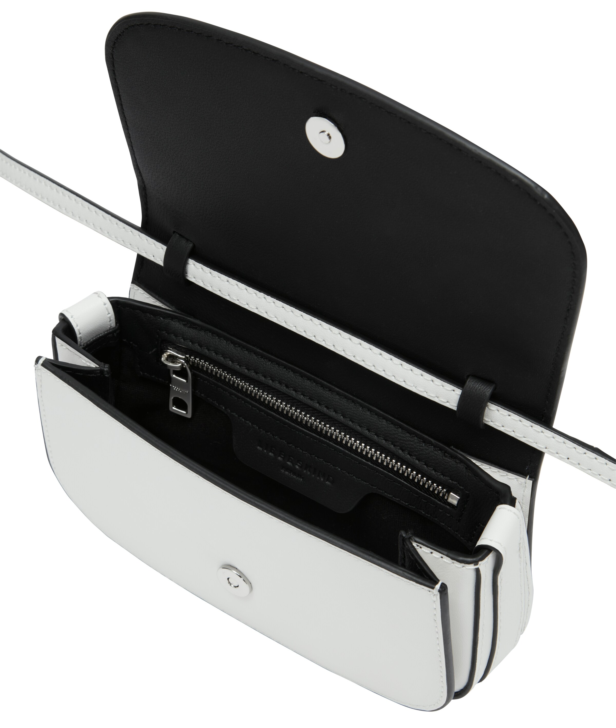 Liebeskind Berlin Torba na ramię w kolorze biały