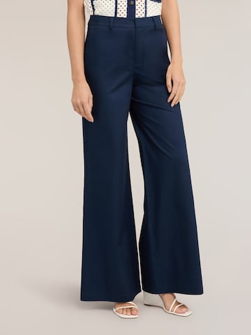 MOTIVI - Pierna ancha Pantalón en azul: frente