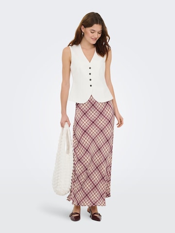 JDY Nederdel 'JDYVera' i beige