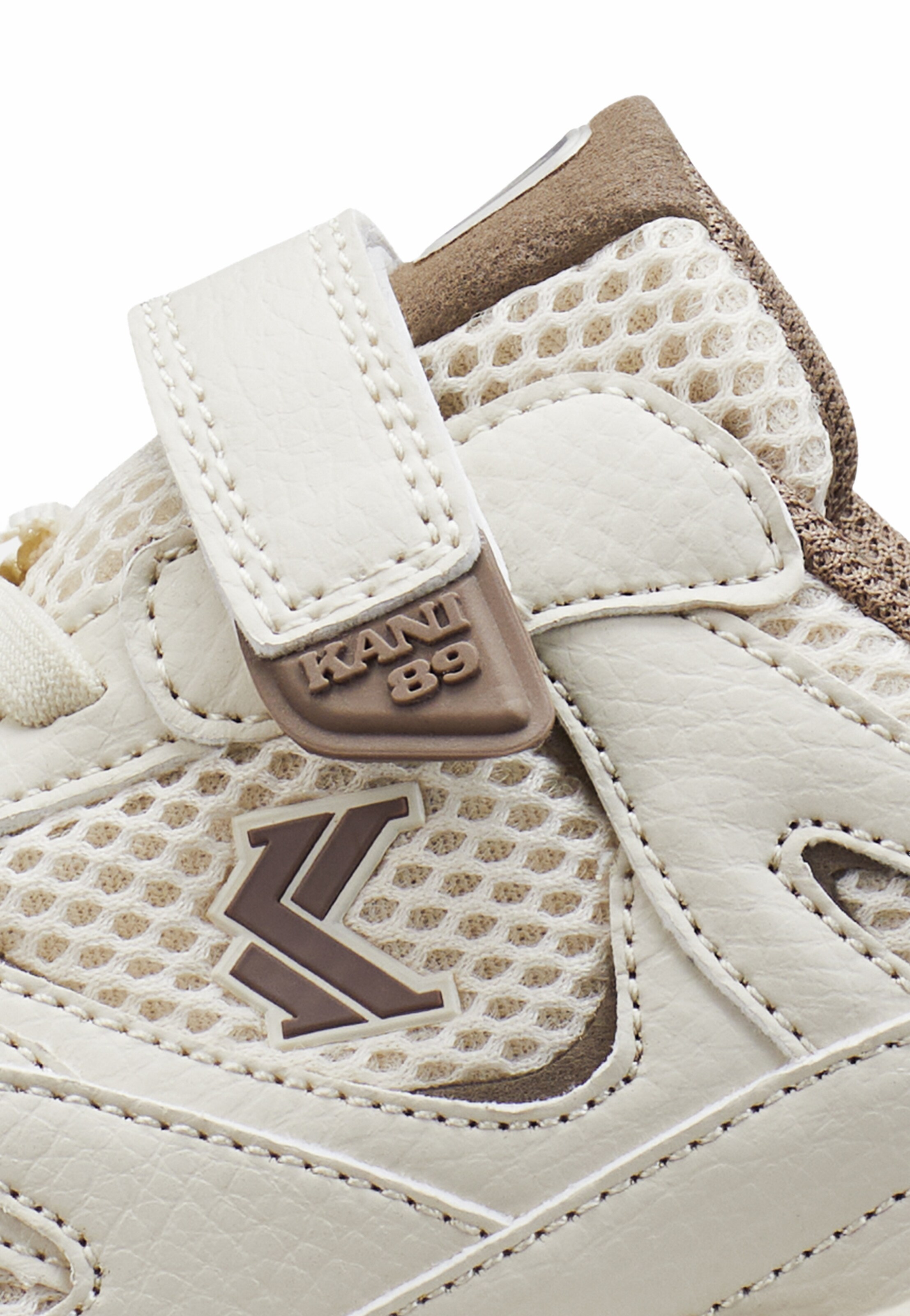 Karl Kani Sneakersy 'Prime Runner 2' w kolorze beżowy