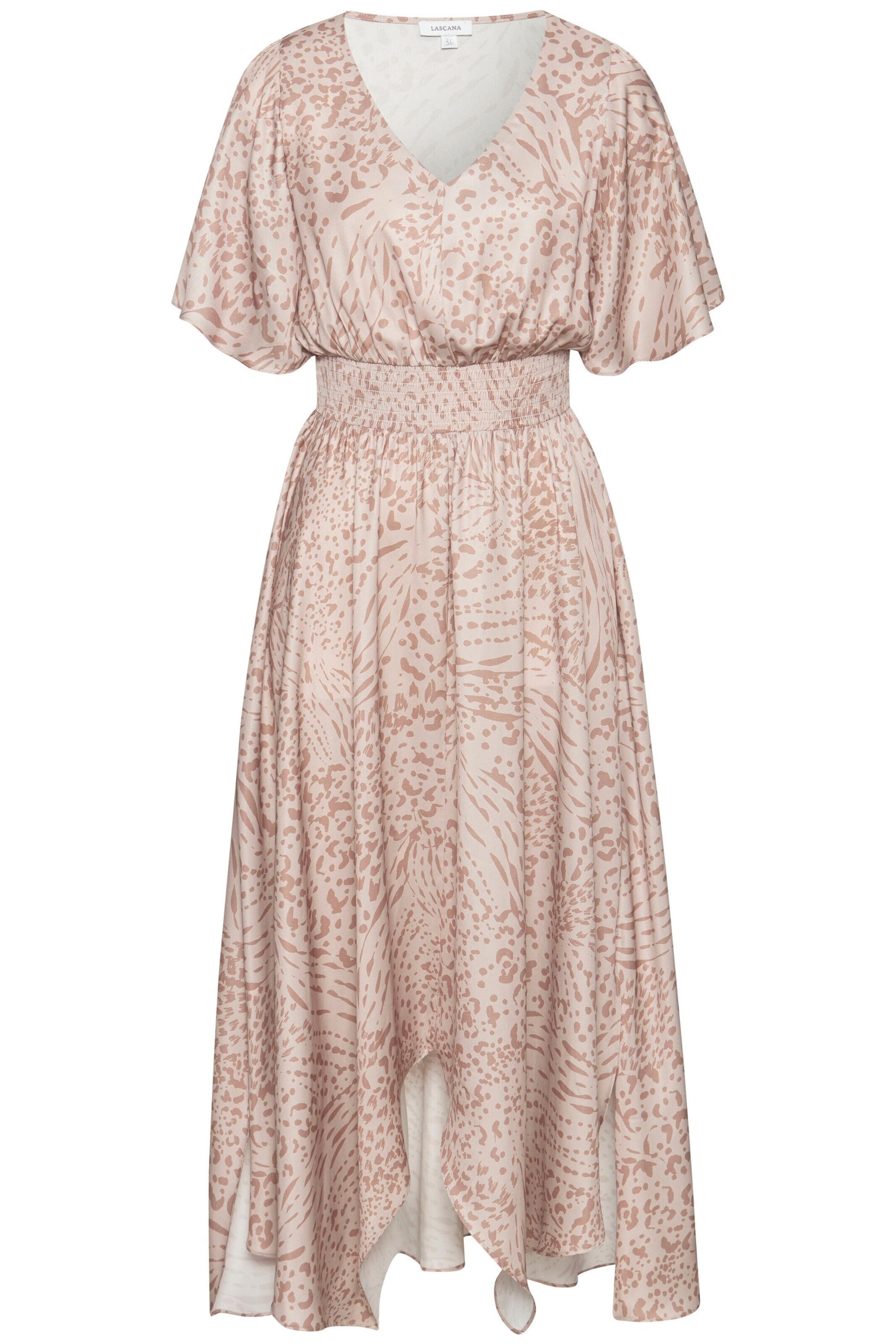 LASCANA Φόρεμα σε μπεζ: μπροστά