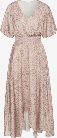 LASCANA Dress in Beige: front