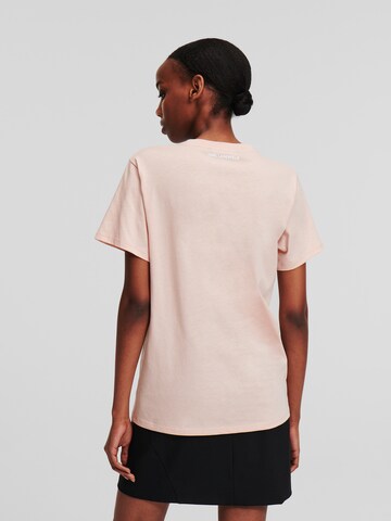 Karl Lagerfeld Shirts i pink